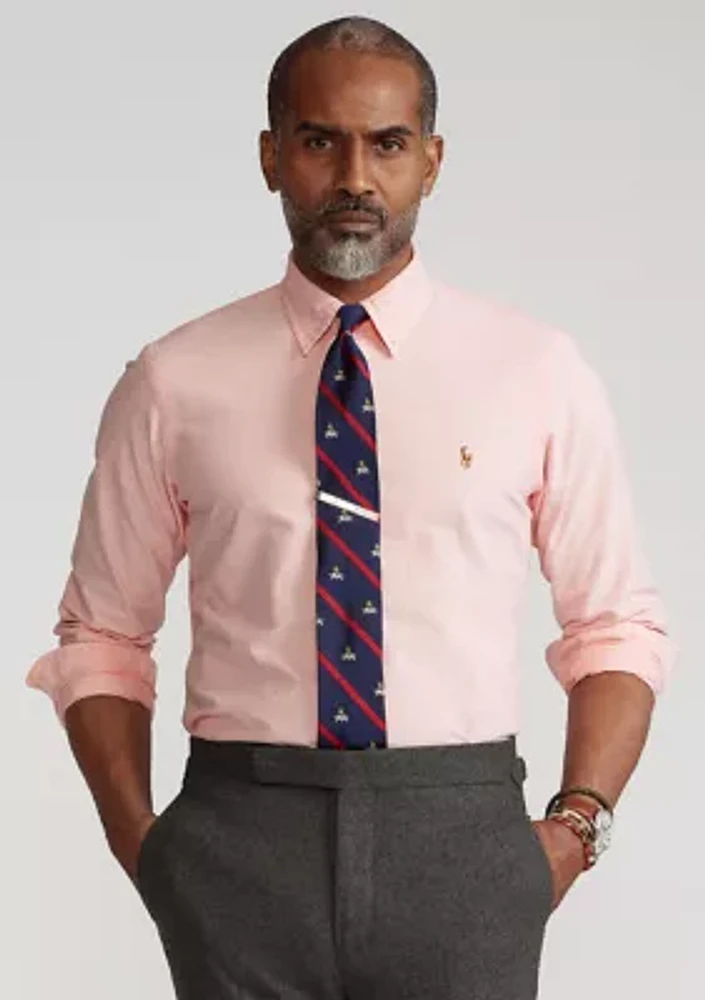 The Iconic Oxford Shirt