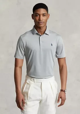 Big & Tall Performance Stretch Jersey Polo Shirt