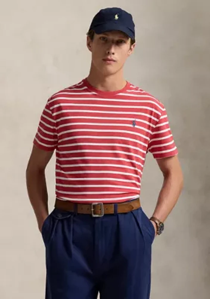 Classic Fit Striped Jersey T-Shirt