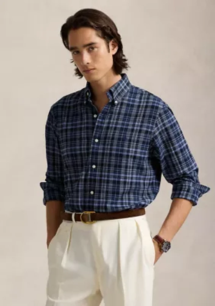 Classic Fit Performance Twill Shirt