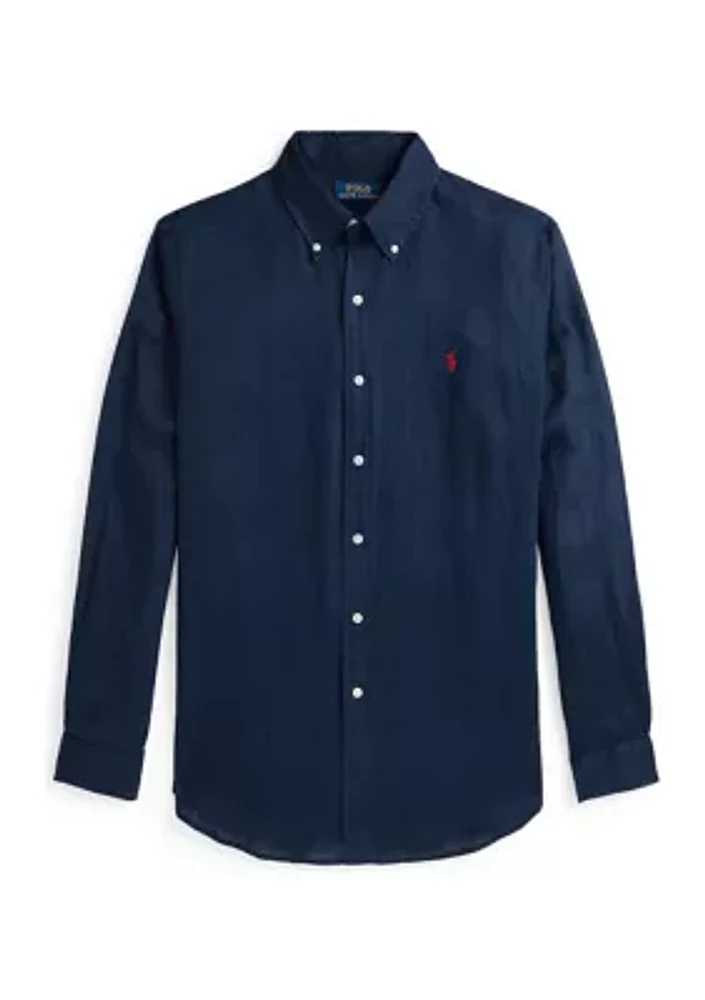 Classic Fit Linen Shirt