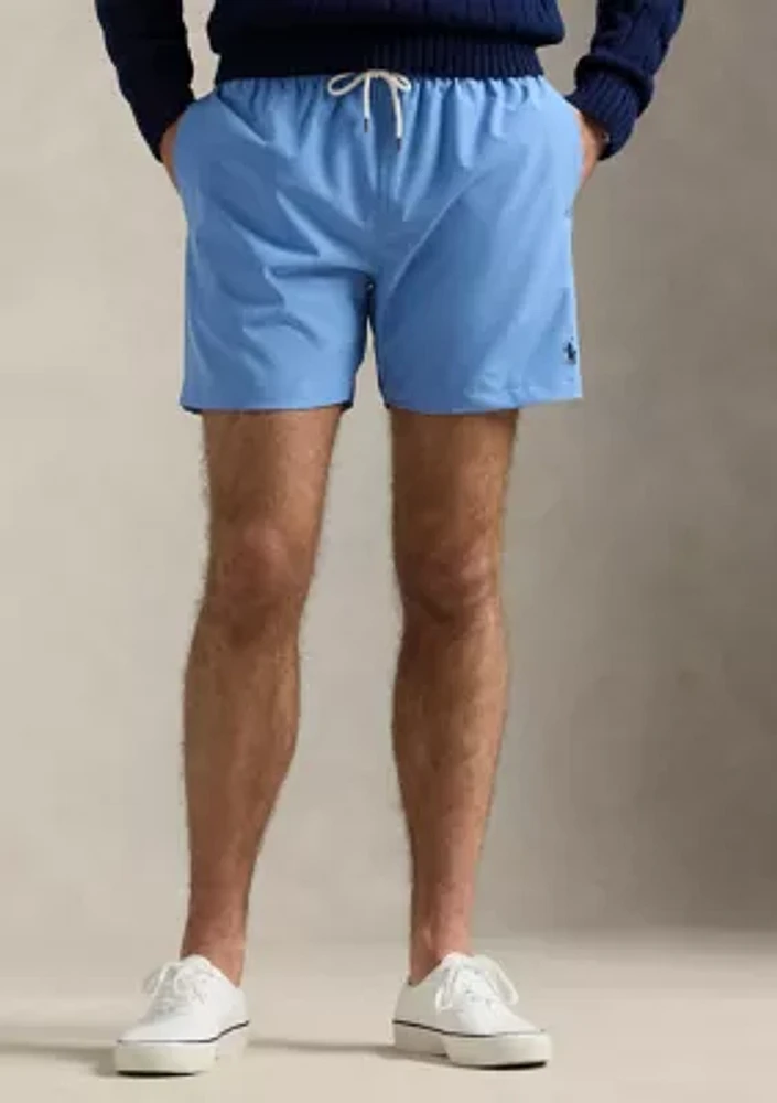5.75-Inch Traveler Classic Swim Trunks