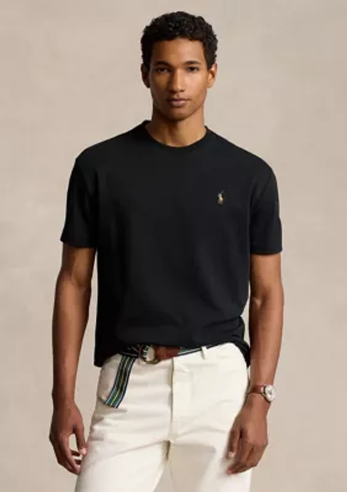 Custom Slim Fit Soft Cotton T-Shirt