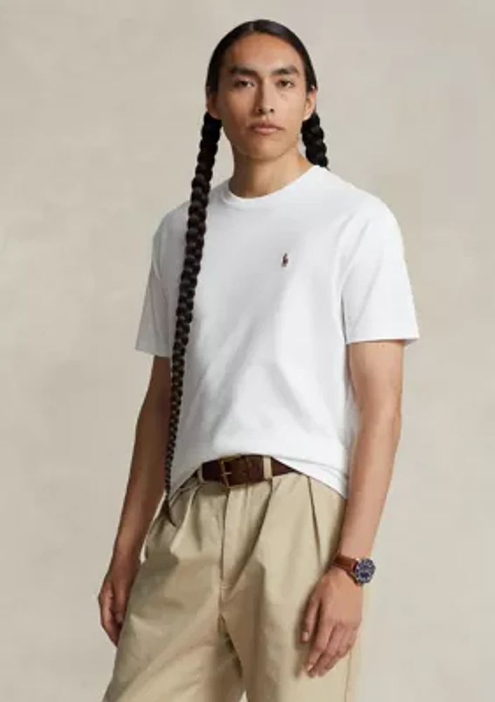 Custom Slim Fit Soft Cotton T-Shirt