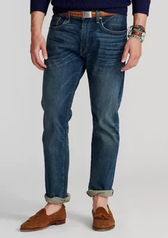 Hampton Relaxed Straight Jeans