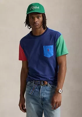Classic Fit Jersey Pocket T-Shirt