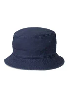 Polo Bear Twill Bucket Hat