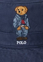 Polo Bear Twill Bucket Hat