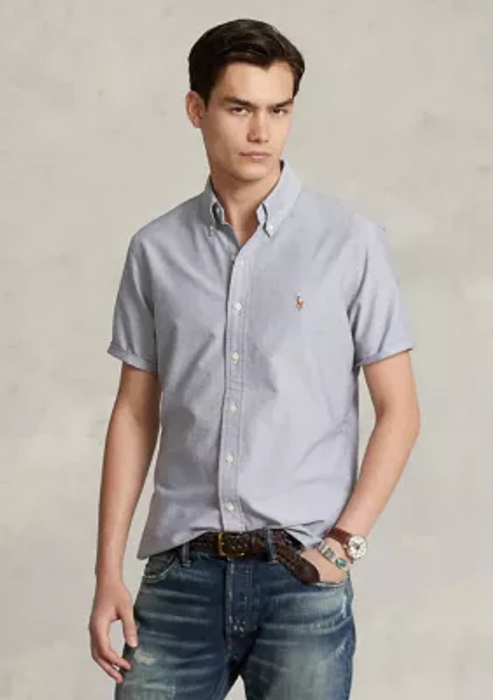 Classic Fit Cotton Oxford Shirt