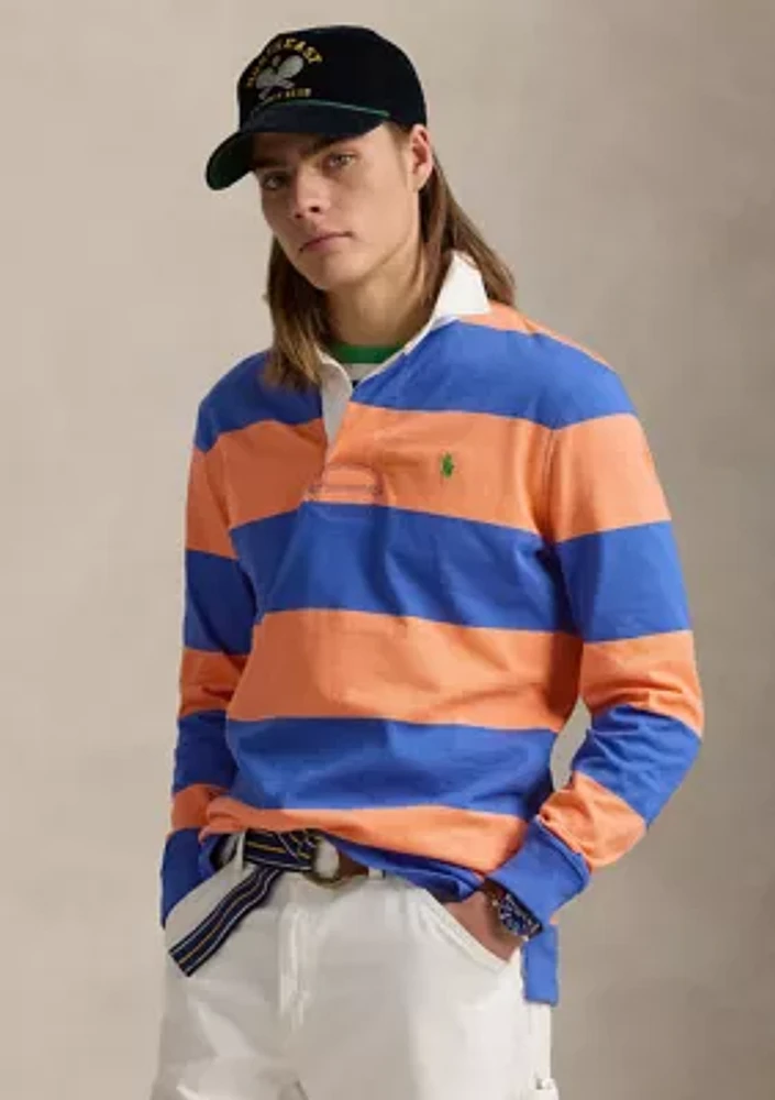 The Iconic Rugby Shirt