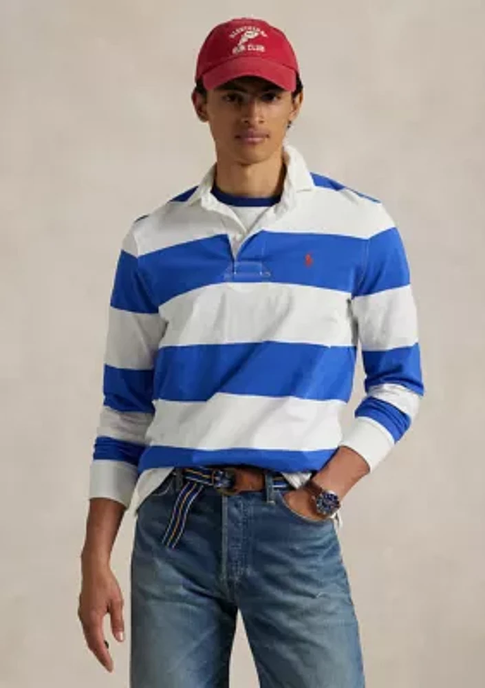 The Iconic Rugby Shirt