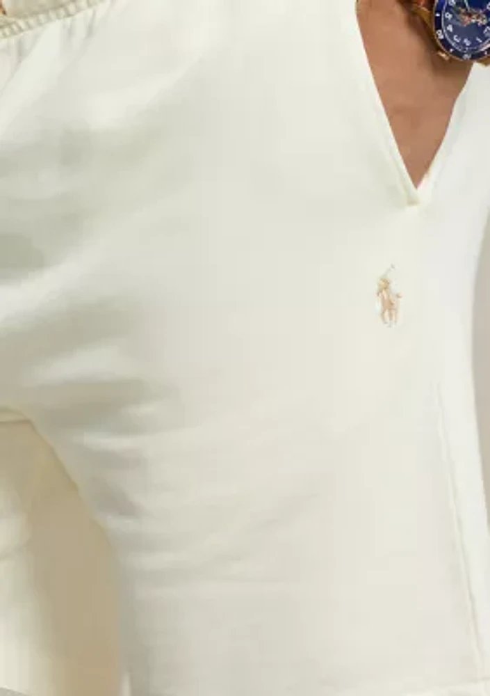 6.5-Inch Loopback Fleece Shorts