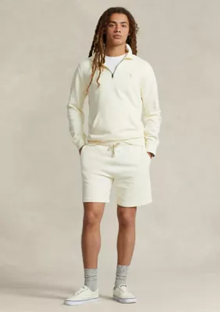 6.5-Inch Loopback Fleece Shorts