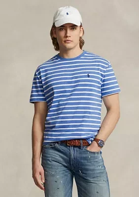 Classic Fit Striped Jersey T-Shirt