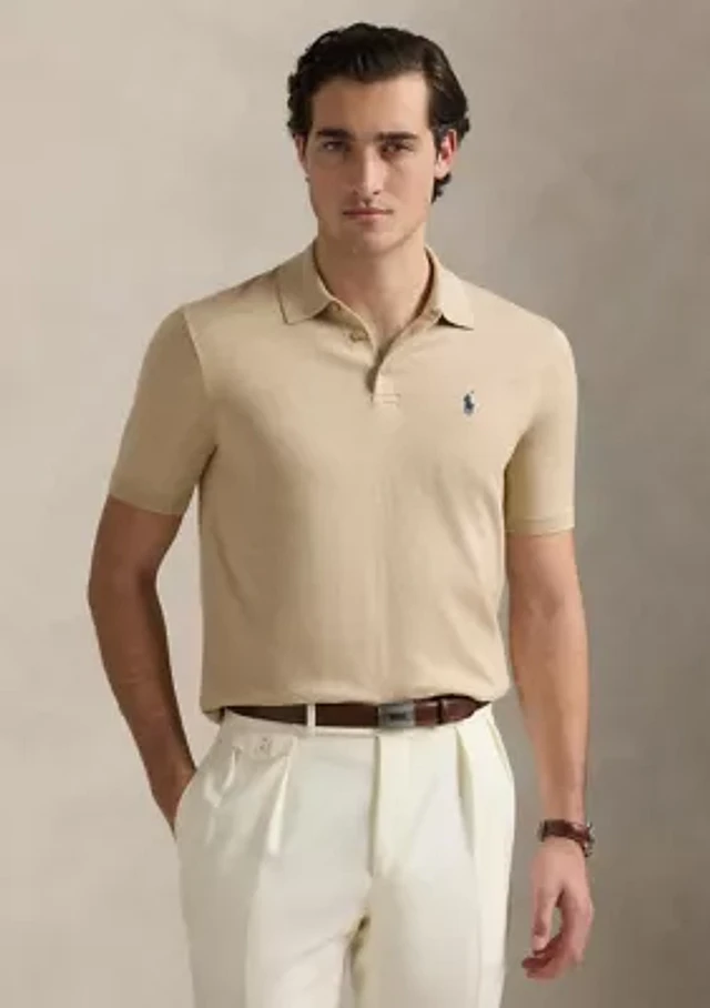 Mens Clothes Belk Polo Shirts Polo Ralph Lauren Cotton Polo-Collar