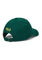 Logo-Embroidered Twill Ball Cap