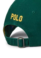 Logo-Embroidered Twill Ball Cap