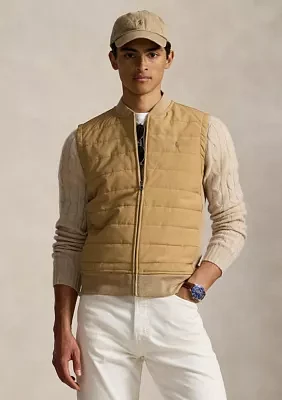 Quilted Hybrid Vest