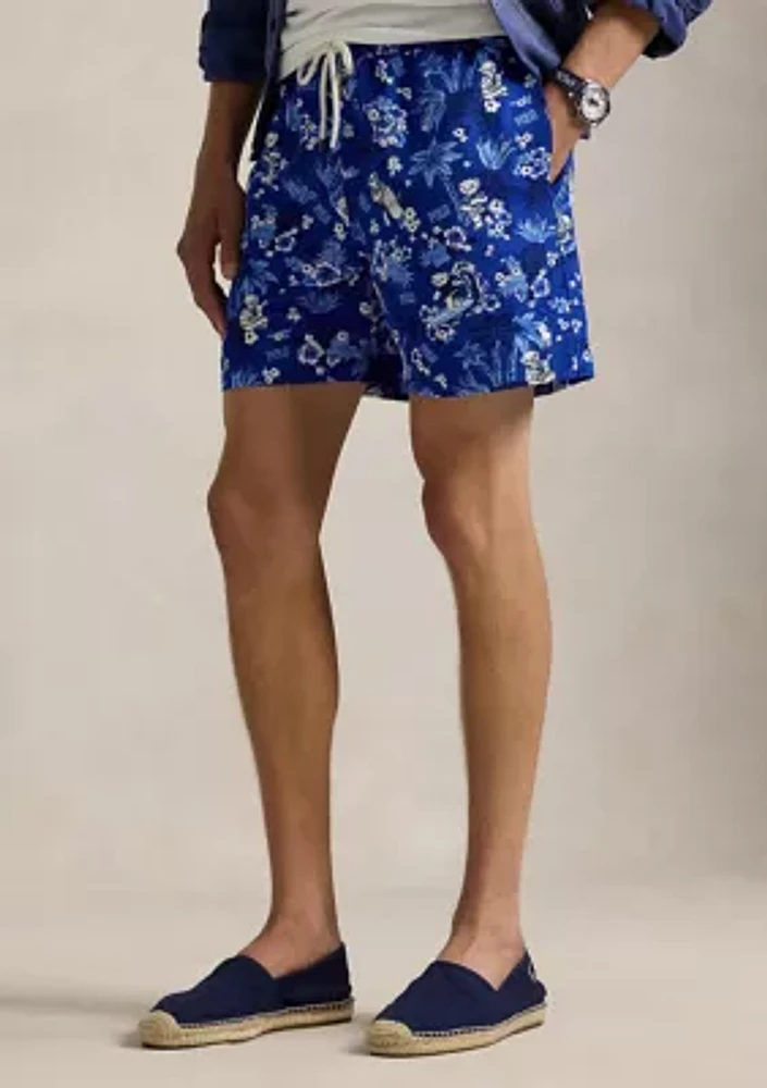 5.75" Traveler Polo Bear Swim Trunks