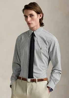 Classic Fit Performance Twill Shirt