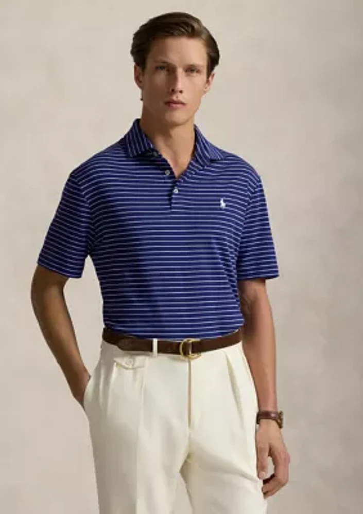 Classic Fit Soft Cotton Polo Shirt