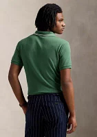 Custom Slim Polo Bear Mesh Shirt