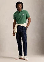 Custom Slim Polo Bear Mesh Shirt