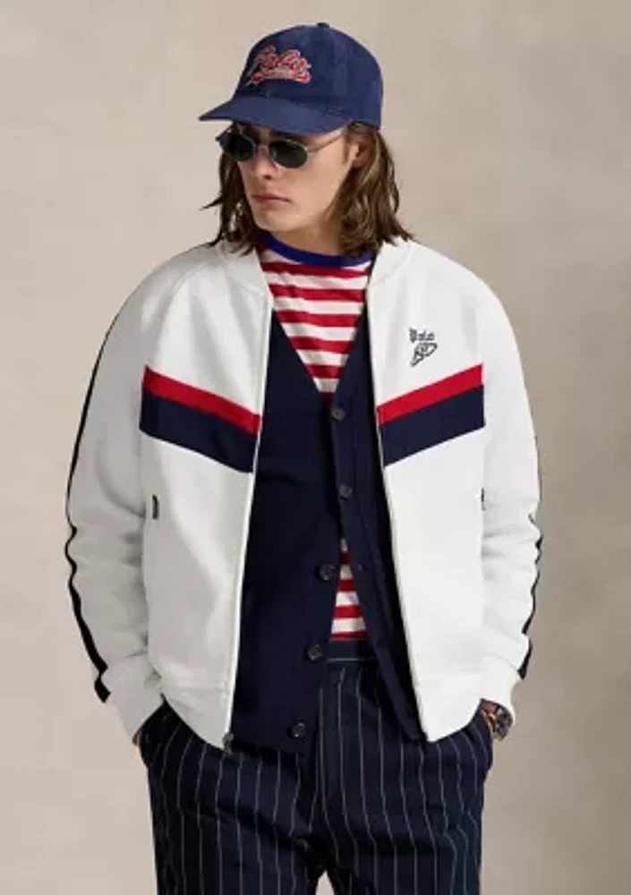 Double-Knit Track Jacket