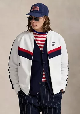 Double-Knit Track Jacket