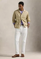 Linen-Cotton Overshirt
