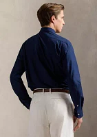 Classic Fit Stretch Poplin Shirt