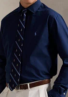 Classic Fit Stretch Poplin Shirt