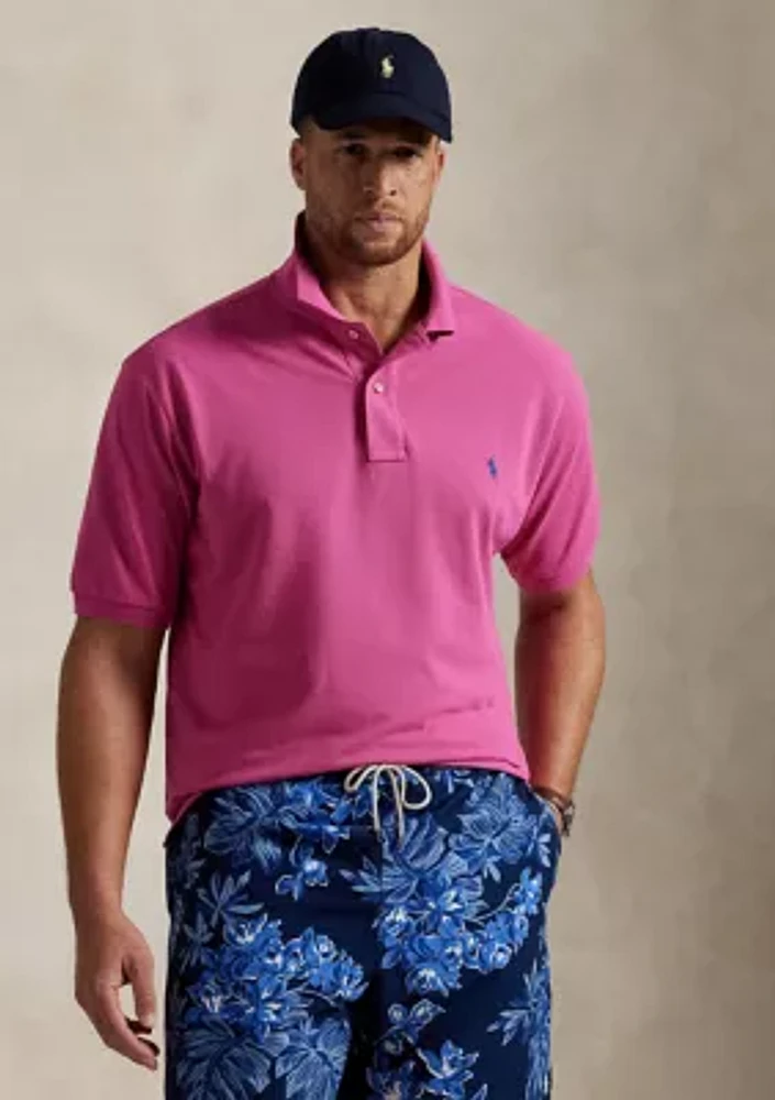 Big & Tall Mesh Polo Shirt