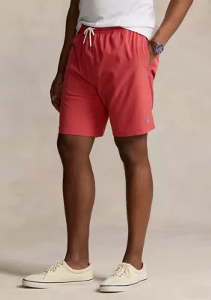 Big & Tall Traveler Classic Stretch Swim Trunks
