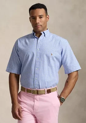 Big & Tall Plaid Oxford Shirt