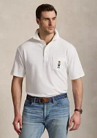 Big & Tall Polo Bear Mesh Shirt