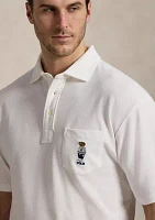 Big & Tall Polo Bear Mesh Shirt