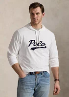 Big & Tall Logo Jersey Hooded T-Shirt