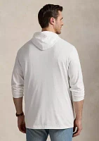 Big & Tall Logo Jersey Hooded T-Shirt