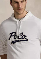 Big & Tall Logo Jersey Hooded T-Shirt