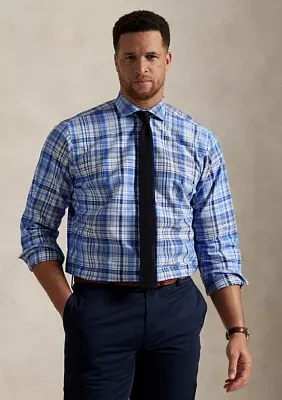 Big & Tall Plaid Oxford Shirt