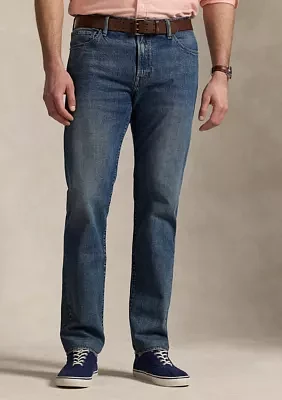 Big & Tall Varick Slim Straight Stretch Jeans