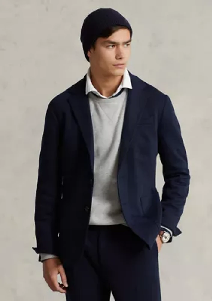 Polo Soft Modern Double-Knit Suit Jacket