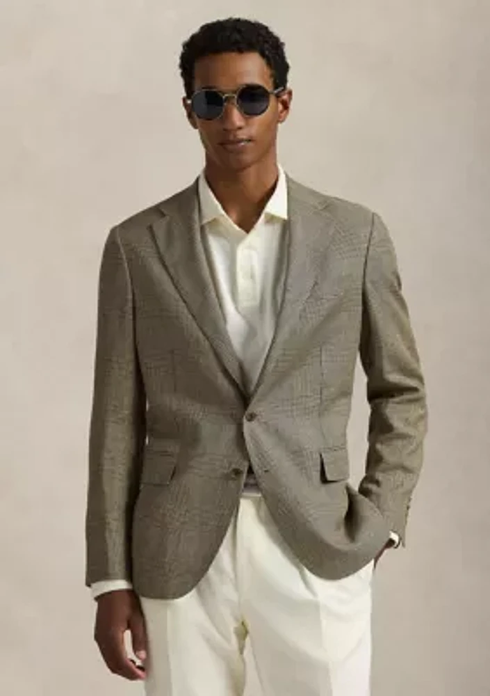 Polo Modern Glen Plaid Sport Coat