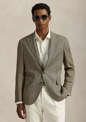 Polo Modern Glen Plaid Sport Coat