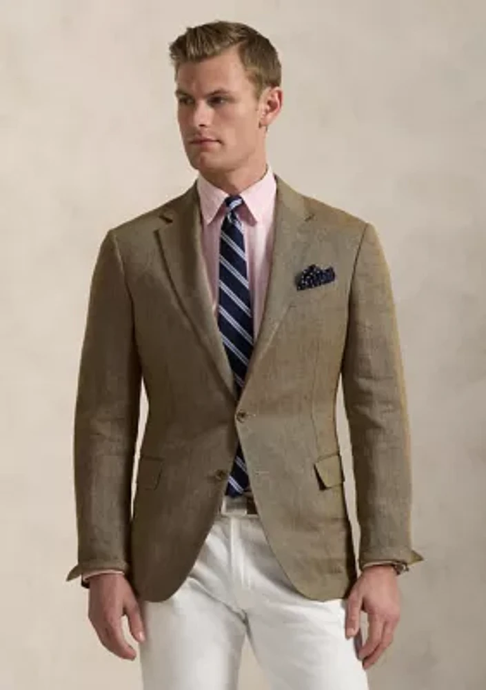 Polo Modern Linen Twill Sport Coat