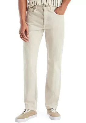 Straight Fit Denim Jeans