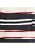 Sustainably Crafted Classic Fit Striped Polo Shirt