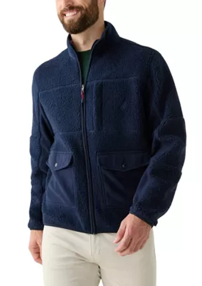 Elevated Sherpa Jacket