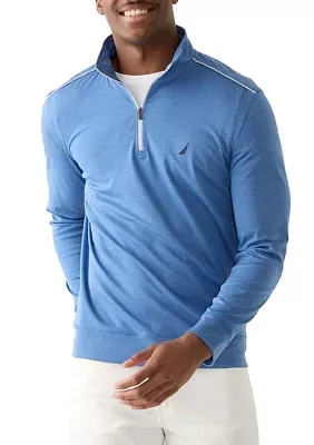 Quarter-Zip Sweatshirt